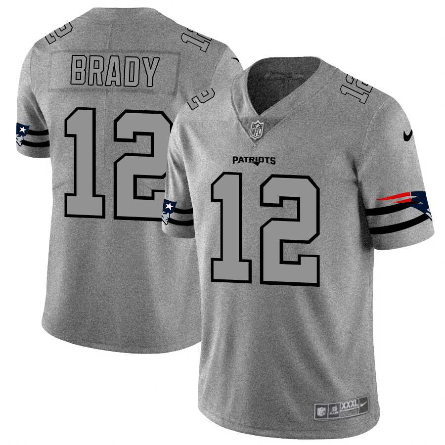 Nike Patriots 12 Tom Brady 2019 Gray Gridiron Gray Vapor Untouchable Limited Jersey Dyin,We sell and wholesale Nike Patriots 12 Tom Brady 2019 Gray Gridiron Gray Vapor Untouchable Limited Jersey Dyin on line form chian!